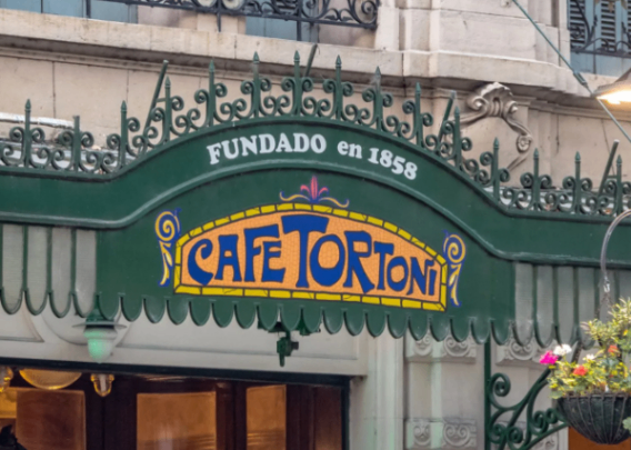 Show de tango en el mítico Café Tortoni